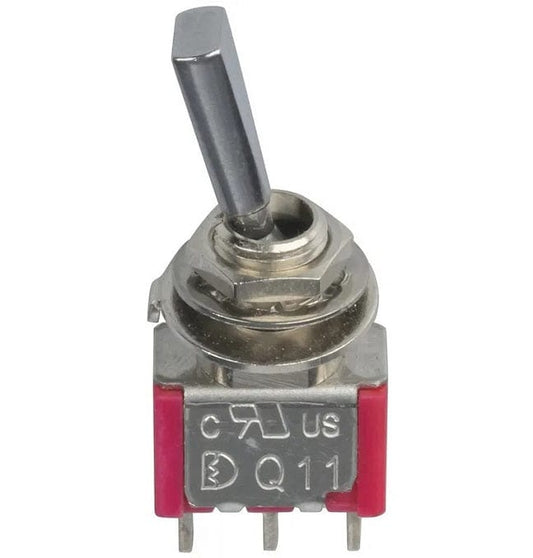 Local Kiwi Deals SPDT Flattened Actuator Mini Toggle Switch ST0546