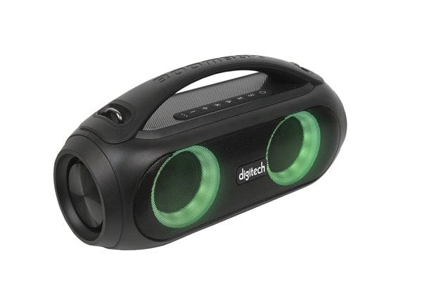 Local Kiwi Deals Speakers Digitech 20W Portable Stereo Boom Box Speaker with Bluetooth TWS Support
