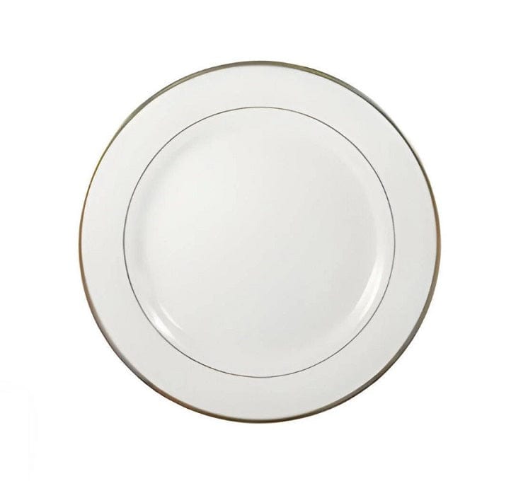 Local Kiwi Deals Sublimation Ceramic Plate With Gold Rim 27cm 26pk