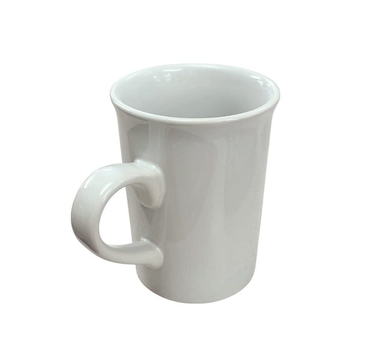 Local Kiwi Deals Sublimation White Mug Reverse Mouth Design 11oz 330ml 36pk