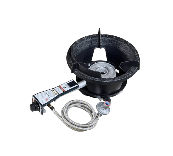Local Kiwi Deals Super High Pressure Auto Ignition Burner LPG GAS Stove With Stand