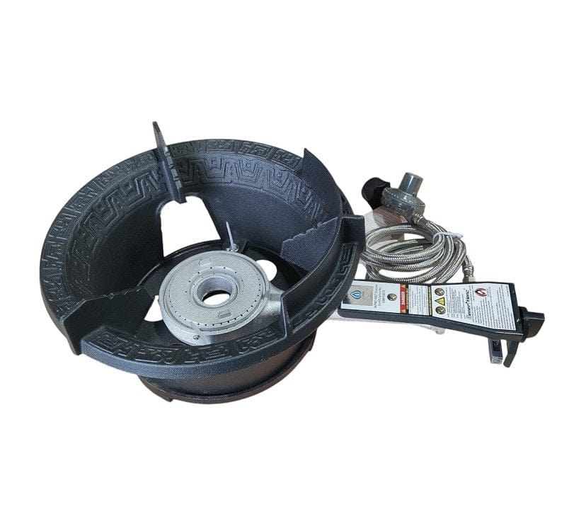 Local Kiwi Deals Super High Pressure Auto Ignition Burner LPG GAS Stove With Stand