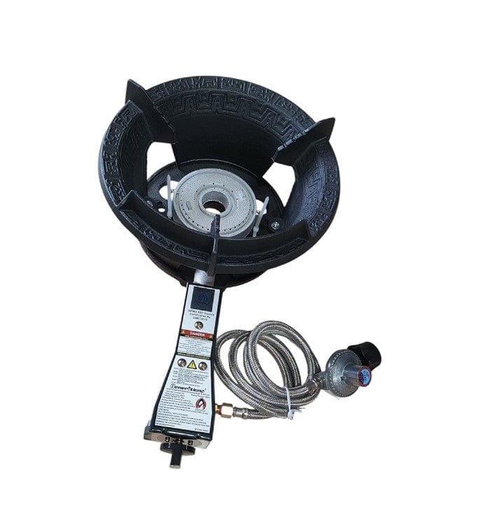 Local Kiwi Deals Super High Pressure Auto Ignition Burner LPG GAS Stove With Stand