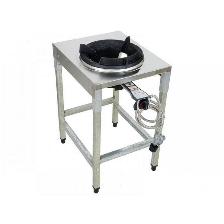 Local Kiwi Deals Super High Pressure Auto Ignition Burner LPG GAS Stove With Stand