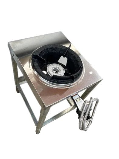 Local Kiwi Deals Super High Pressure Auto Ignition Burner LPG GAS Stove With Stand