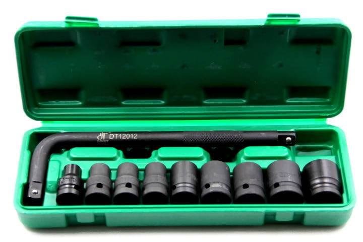 Local Kiwi Deals Tools 1/2” Dr Impact Socket Set 10pcs