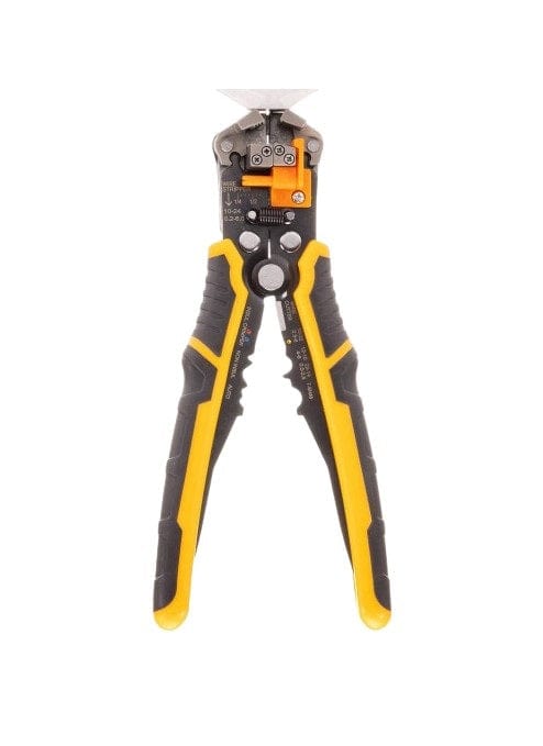Local Kiwi Deals Tools PROTECH Heavy Duty Wire Stripper / Cutter / Crimper with Wire Guide