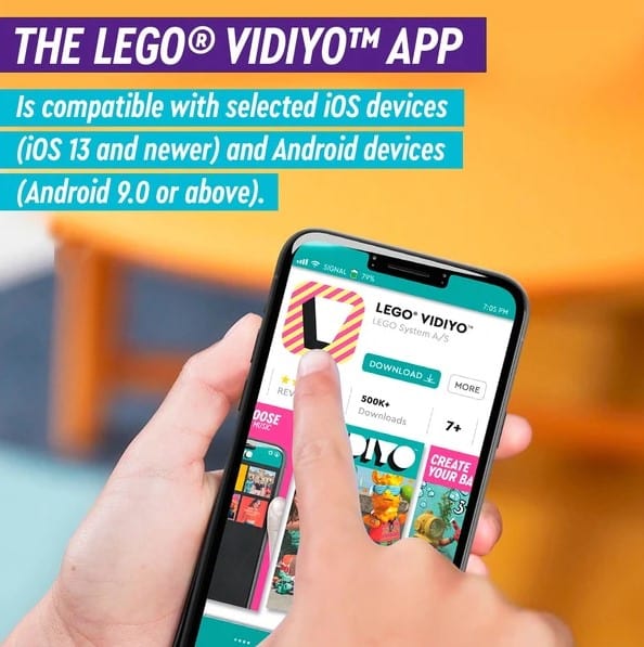 Local Kiwi Deals Toys & Games LEGO VIDIYO BEATBOX MUSIC VIDEO MAKER TOY