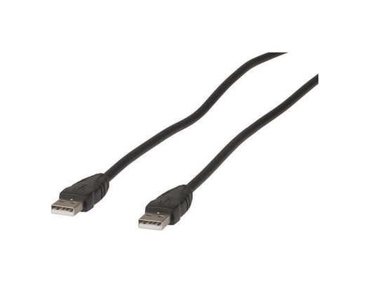 Local Kiwi Deals USB 2.0 A Male to A Male Cable 0.5m WC7707