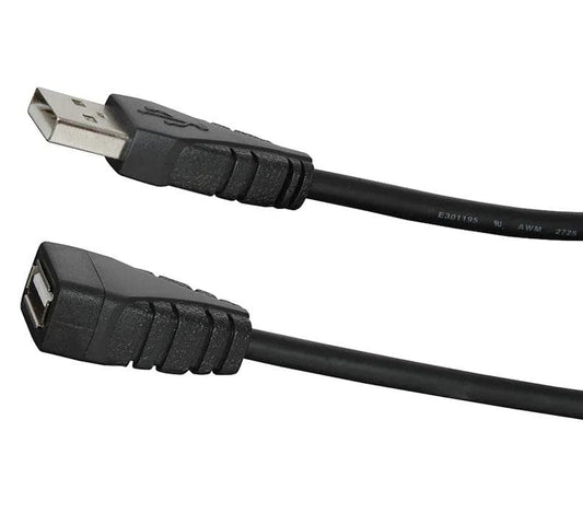 Local Kiwi Deals USB 2.0 Male A to Female A - 3m WC7703