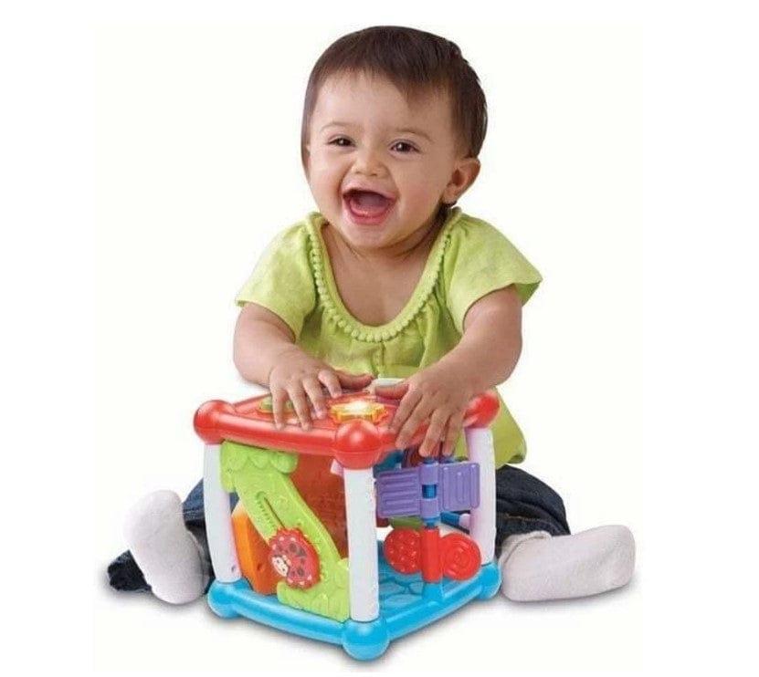 Local Kiwi Deals VTech: Turn and Learn Cube