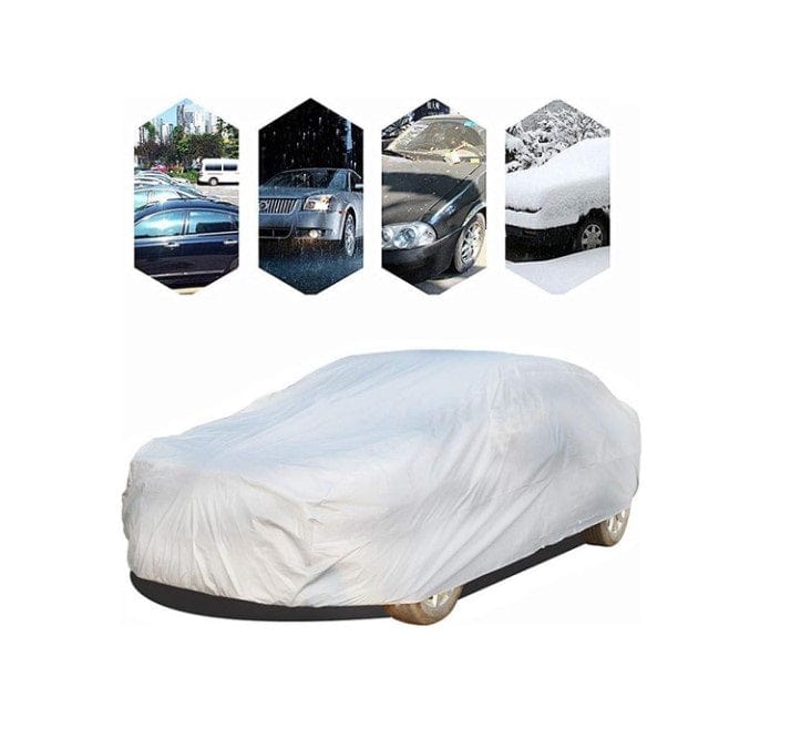 Local Kiwi Deals Waterproof Car Cover Grey