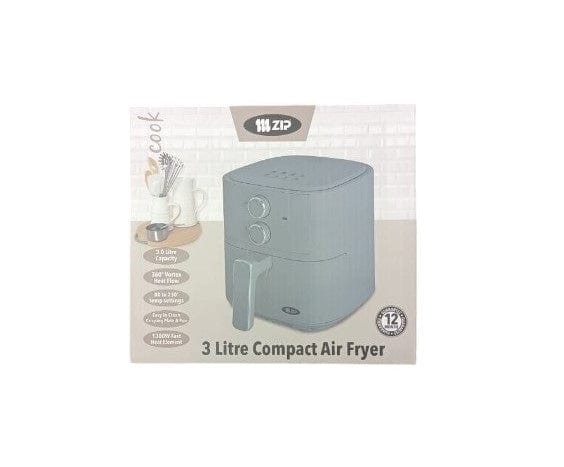 Local Kiwi Deals ZIP Compact Air Fryer Grey 3 Litre 1022