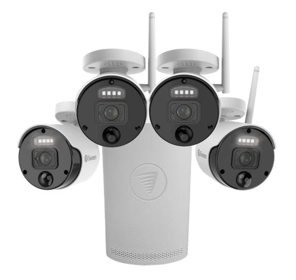 Swann Security, Locks and Alarms Swann 4 Channel Wireless WIFI NVR Package 4x1080p Wireless Cameras