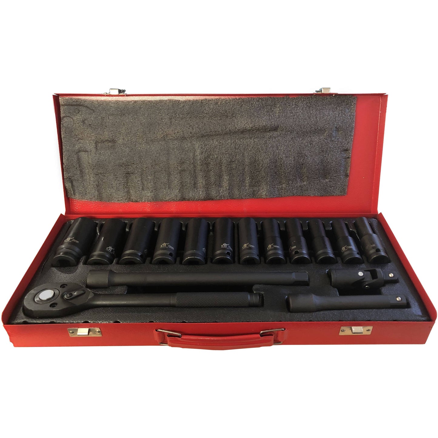 Air Impact Socket Set 1/2″ Dr 16pcs - Local Kiwi Deals