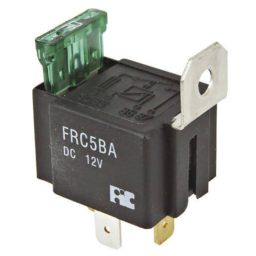 Automotive Fused Relay - SPST 30A - Local Kiwi Deals
