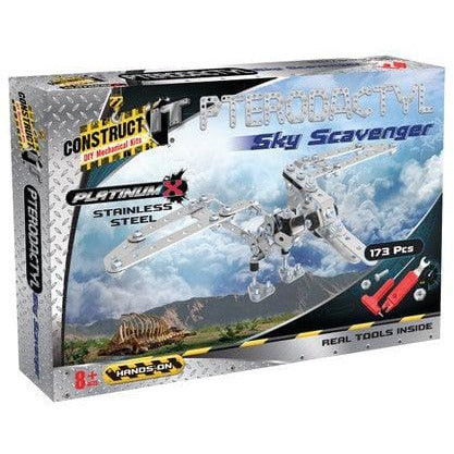 Construct IT Set Militare Howitzer Cannon - Giocattolo Da Costruzione In Acciaio, STEM, Per Bambini 8+