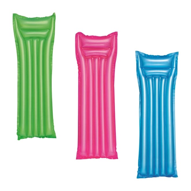 Local Kiwi Deals Mix Items Bestway Shimmering Inflatable Lilo Pool Float 183 x 69cm