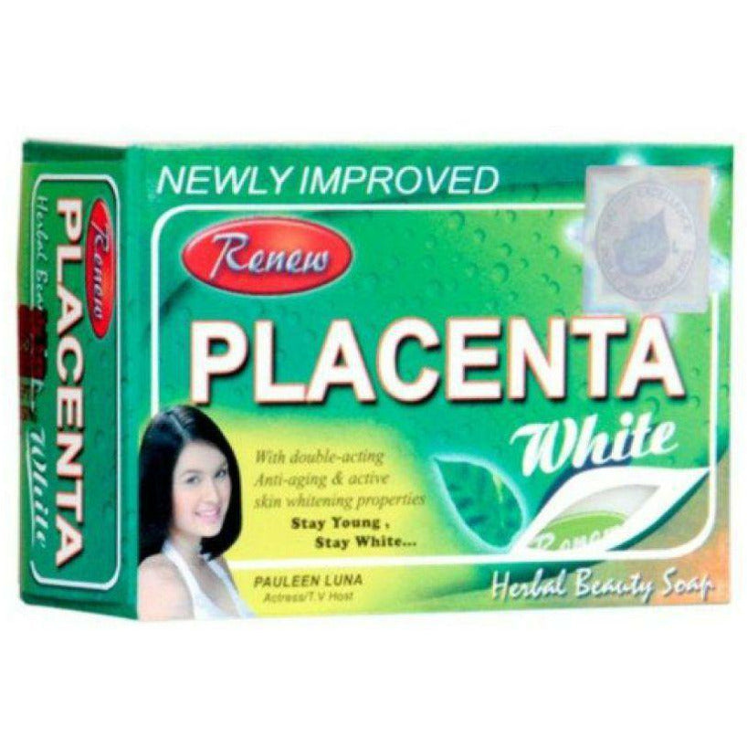 Local Kiwi Deals Mix Items Renew Placenta White Soap