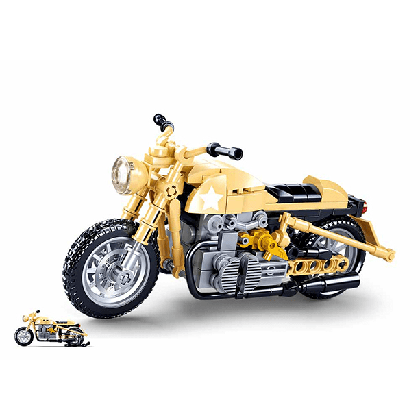Local Kiwi Deals Sluban Army Motor M38-B0959