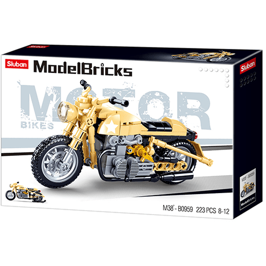 Local Kiwi Deals Sluban Army Motor M38-B0959