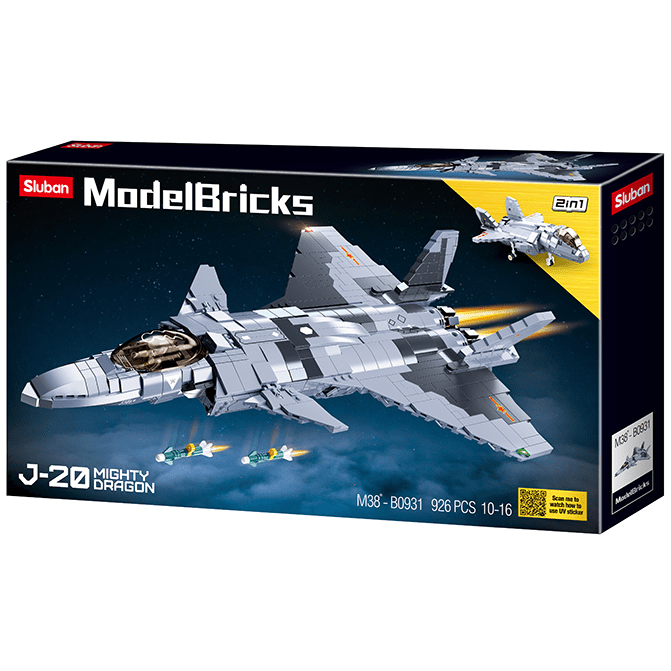 Local Kiwi Deals Sluban Mighty Dragon Fighter M38-B0931