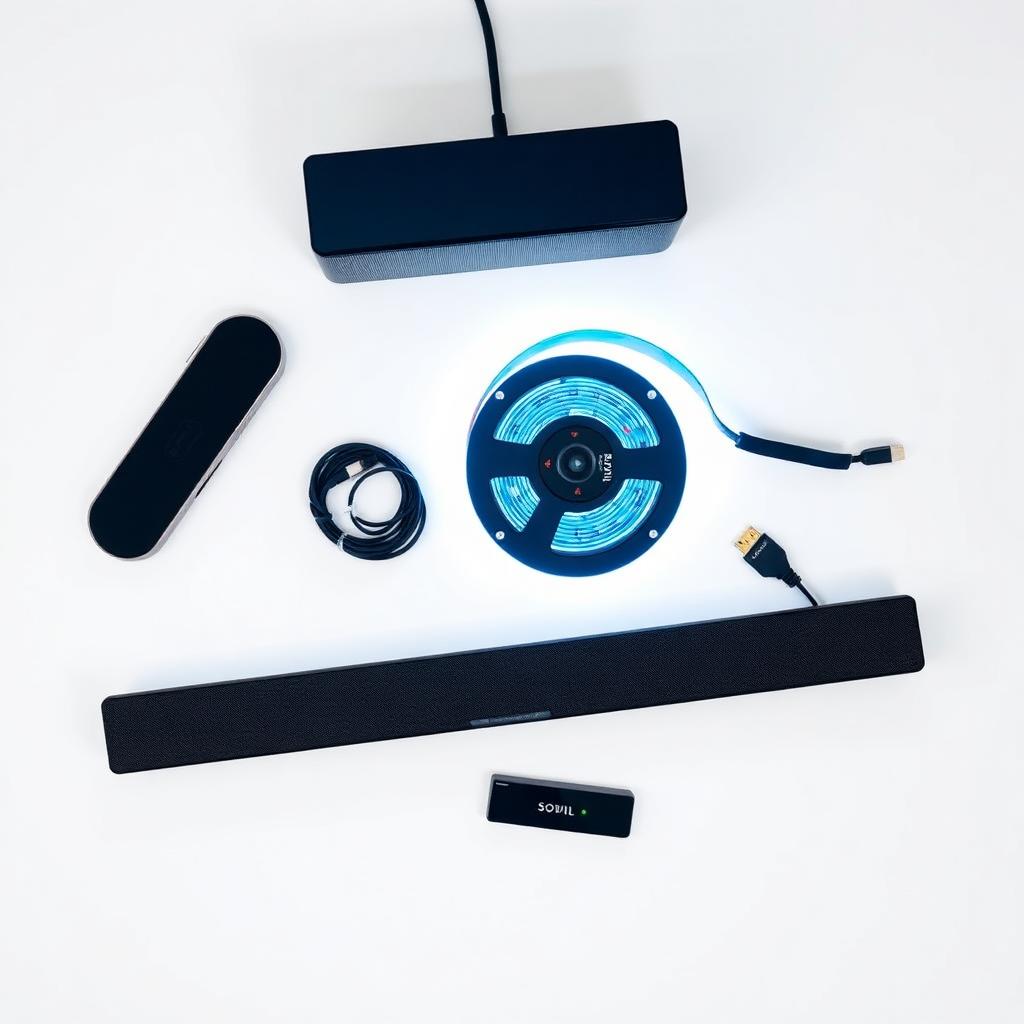 Audio, Video & Lighting