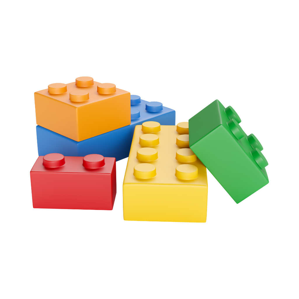 BRICKS TOYS (SLUBAN & LEGO)