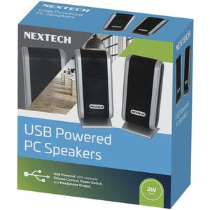 LKD Electronics Audio And Video USB Powered PC Speakers
