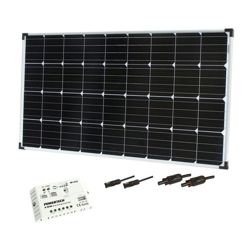 LKD Electronics Electrical and Fittings 160W Recreational Solar Package