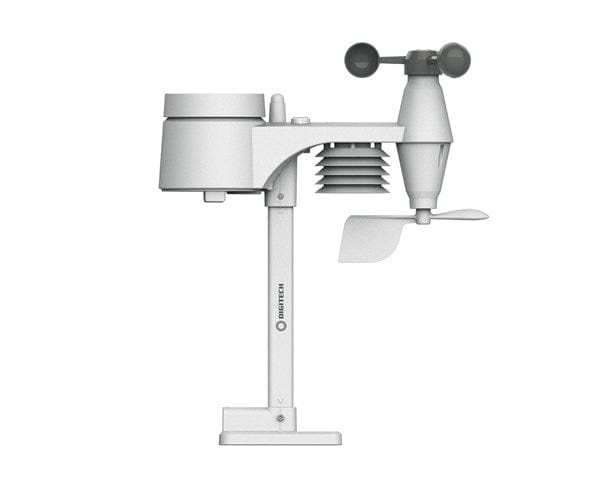 LKD Electronics Electrical and Fittings Digital Weather Station with Colour Display