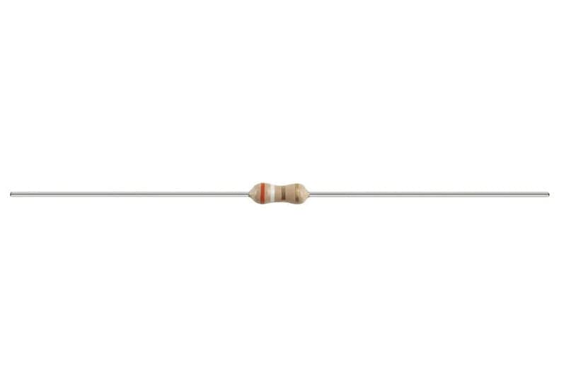 Local Kiwi Deals 0 Ohm 0.25 Watt Carbon Film Resistors - Pack of 8 RR1500