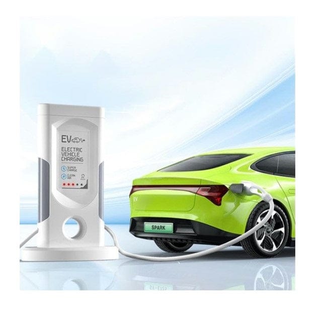 Local Kiwi Deals 1:16 R/C EV Charging Car - White GT4297