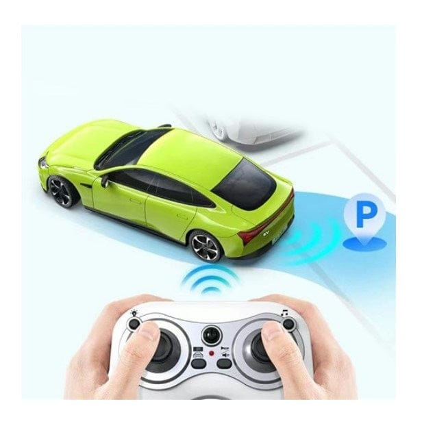 Local Kiwi Deals 1:16 R/C EV Charging Car - White GT4297