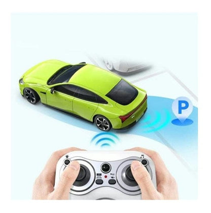 Local Kiwi Deals 1:16 R/C EV Charging Car - White GT4297