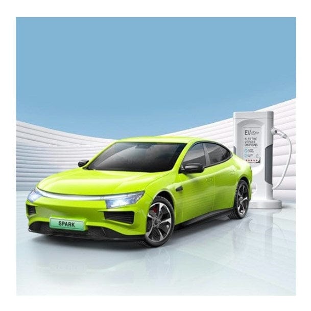 Local Kiwi Deals 1:16 R/C EV Charging Car - White GT4297