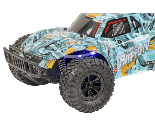 Local Kiwi Deals 1:16 Scale R/C Car with RGB LEDs