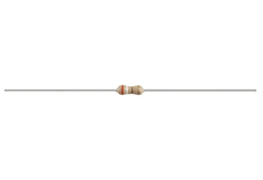 Local Kiwi Deals 1.5 Ohm 0.25 Watt Carbon Film Resistors - Pack of 8 RR1506