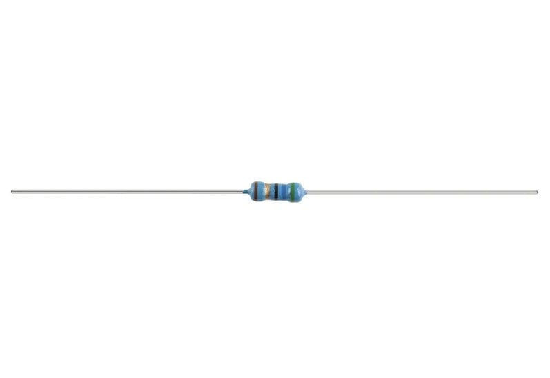 Local Kiwi Deals 1.6k Ohm 0.5 Watt Metal Film Resistors - Pack of 8 RR0577