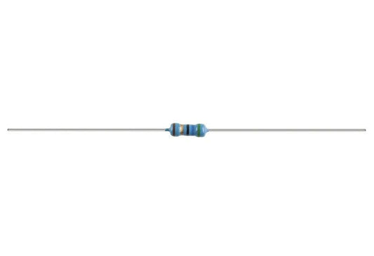 Local Kiwi Deals 1.6k Ohm 0.5 Watt Metal Film Resistors - Pack of 8 RR0577