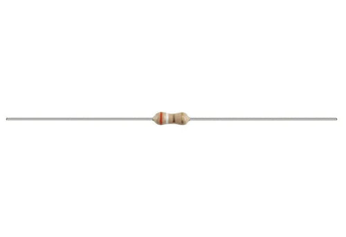 Local Kiwi Deals 1 Ohm 0.25 Watt Carbon Film Resistors - Pack of 8 RR1502