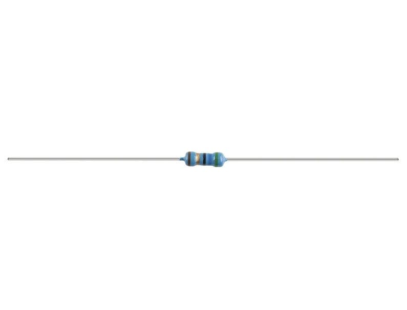 Local Kiwi Deals 100 Ohm 0.5 Watt Metal Film Resistors - Pack of 8 RR0548