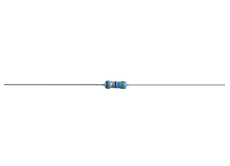 Local Kiwi Deals 110k Ohm 0.5 Watt Metal Film Resistors - Pack of 8 RR0621