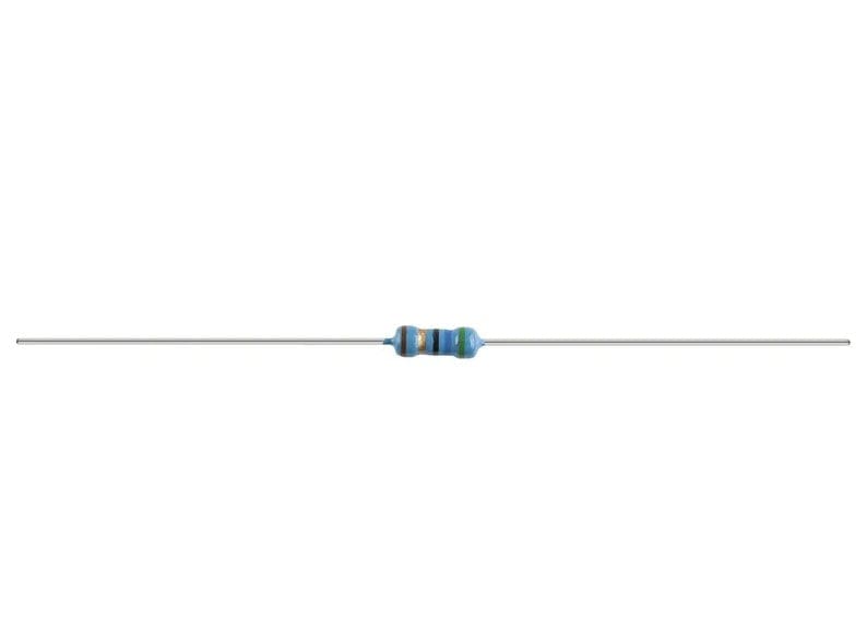Local Kiwi Deals 12 Ohm 0.5 Watt Metal Film Resistors - Pack of 8 RR0526