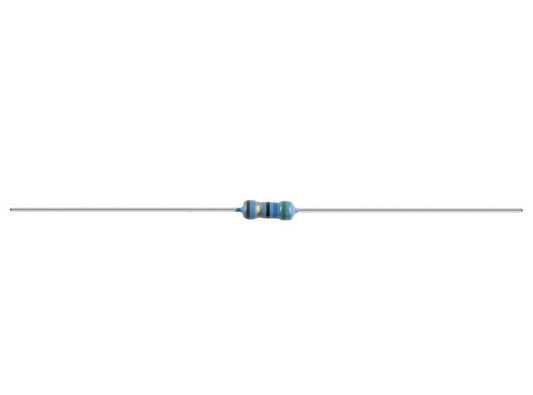 Local Kiwi Deals 12 Ohm 0.5 Watt Metal Film Resistors - Pack of 8 RR0526