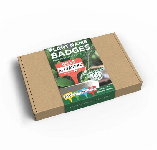 Local Kiwi Deals 12pc Bubblegum Stuff Plant Name Badges