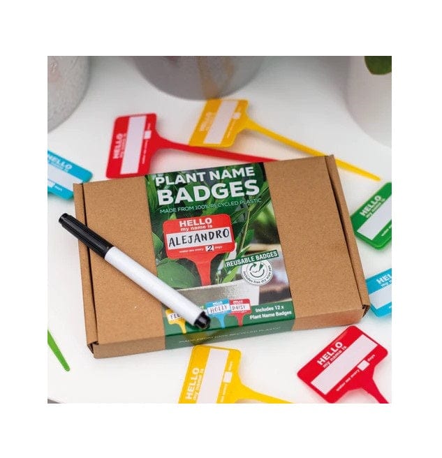 Local Kiwi Deals 12pc Bubblegum Stuff Plant Name Badges