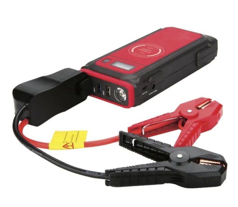 Local Kiwi Deals 12V 1000A Jump Starter and Powerbank with 10W Wireless QI Charger MB3766