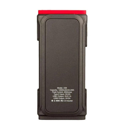 Local Kiwi Deals 12V 1000A Jump Starter and Powerbank with 10W Wireless QI Charger MB3766