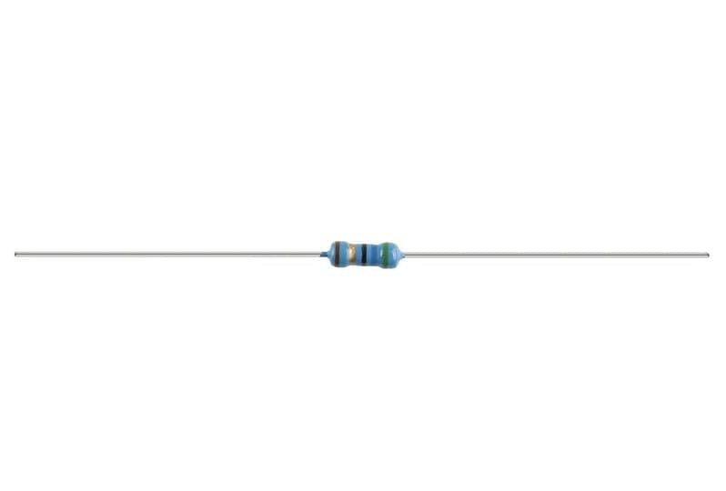 Local Kiwi Deals 150 Ohm 0.5 Watt Metal Film Resistors - Pack of 8 RR0552